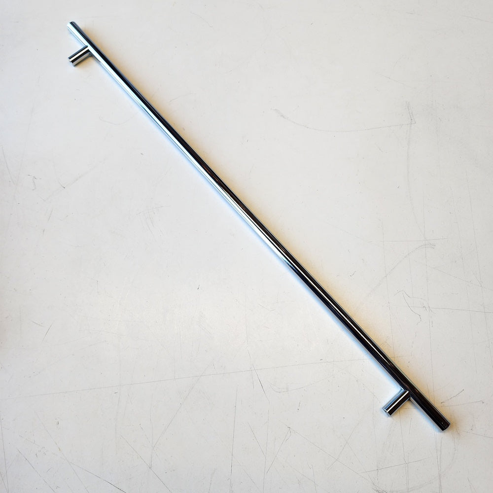 Bar Pulls 18-7/8 in. (480mm) Modern Polished Chrome Bar Cabinet Pull (BP1901626) Bar Pulls 18-7/8 in. (480mm) Modern Polished Chrome Bar Cabinet Pull (BP1901626)